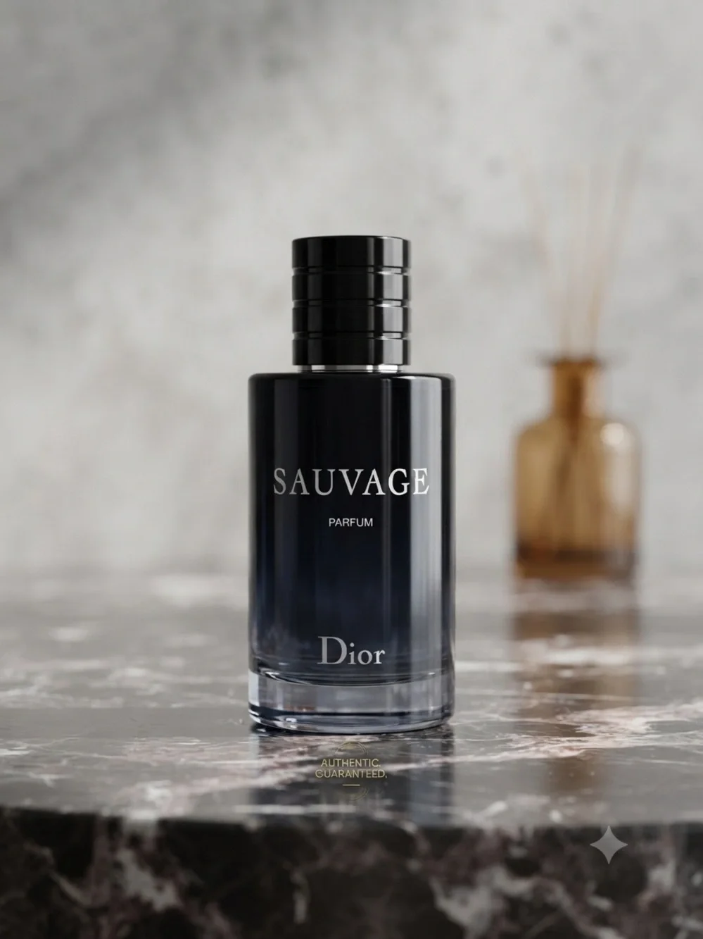 Christian Dior Sauvage Parfum Men 3.4 oz - Picture 1 of 7